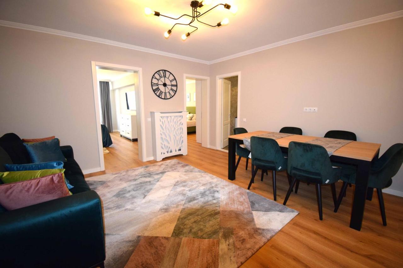 Luxury Apartment Central Targu-Mures Bagian luar foto